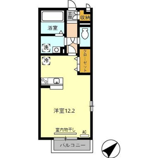 【間取り】 | エーデルハイム浜乃木