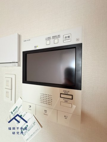 ブライトクロス博多 SOUTHの防犯設備