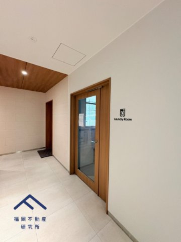 ブライトクロス博多 SOUTHのその他|ランドリールーム