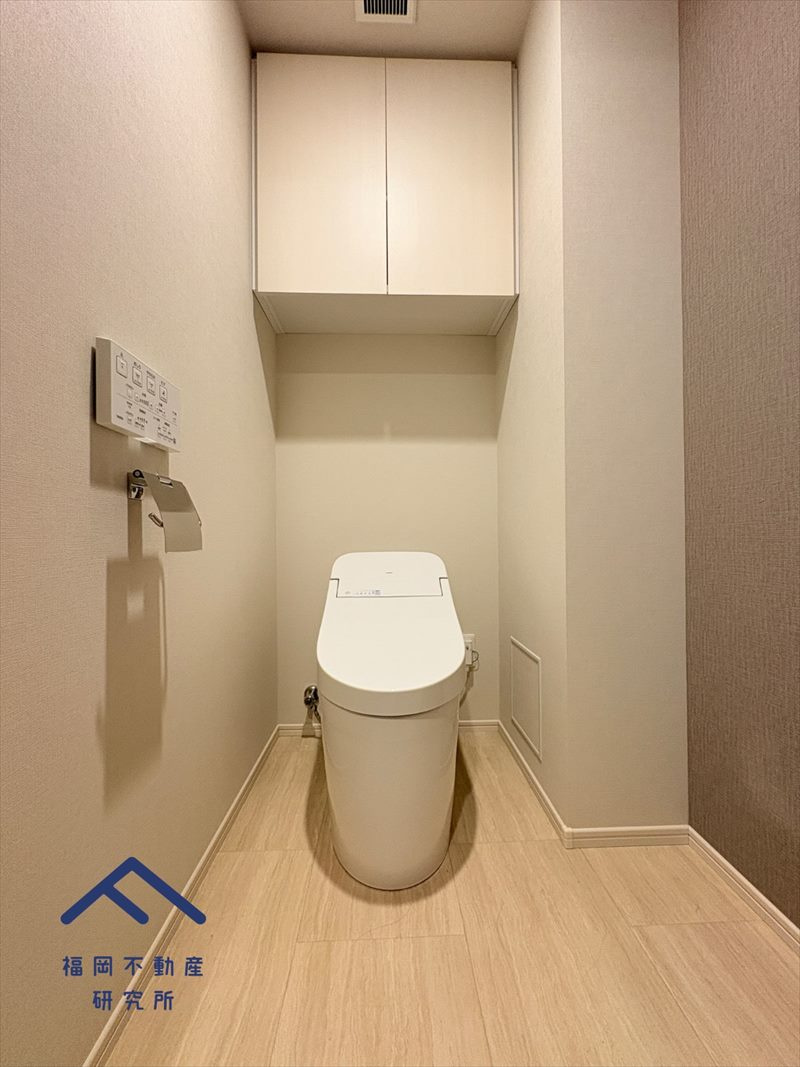 ブライトクロス博多 SOUTHのトイレ