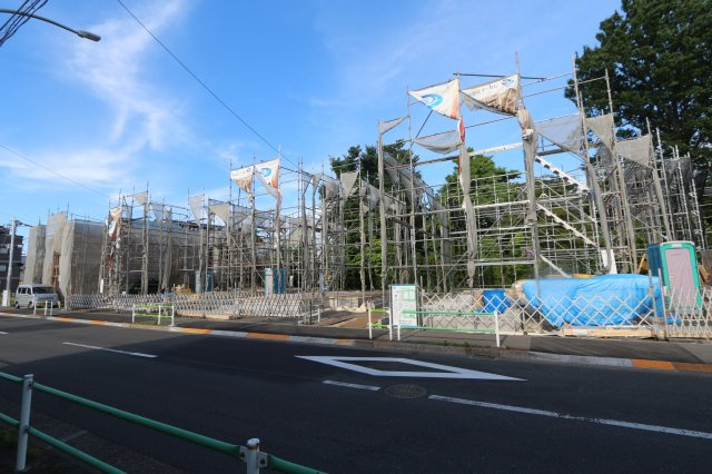 【GARBOCITY】小平回田町全10区画　残７棟の外観|アルミ樹脂複合サッシを採用♪
優れた断熱性で、結露が起こりにくくカビの発生を抑えられます