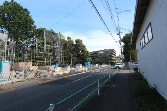 【GARBOCITY】小平回田町全10区画　残７棟の外観|家事負担を軽減する食器洗乾燥機付きのキッチンです。
