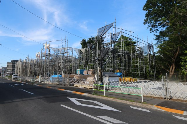 【GARBOCITY】小平回田町全10区画　残７棟の外観