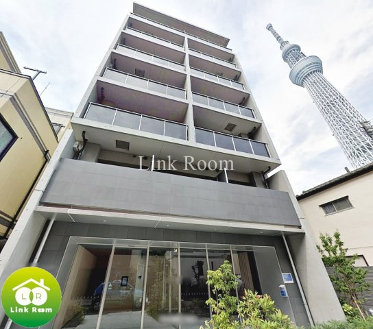 グランドコンシェルジュ吾妻橋の外観