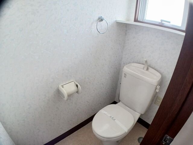 【トイレ】 | ミログロッサ | ゆったりとした空間のトイレです