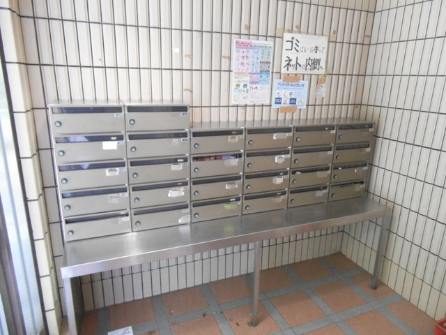 ニュークリスタル葵のその他共用部分|世帯数の多いマンションです！