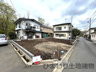 【外観】 | 南区大野台8丁目  1号棟 2期 | 販売現地　2026年10月完成予定
