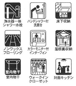 【その他】 | 南区大野台8丁目  1号棟 2期 | 設備・仕様