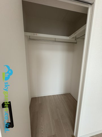 コスモ茅ヶ崎プレシオの収納|収納スペース豊富です