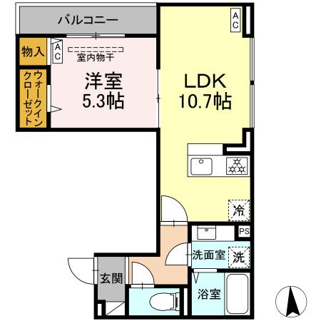 D'Bless横濱岸根公園Ⅰ