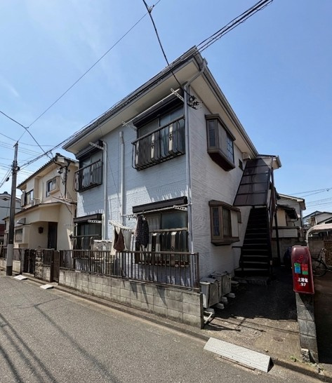 三鷹市上連雀５丁目のアパート