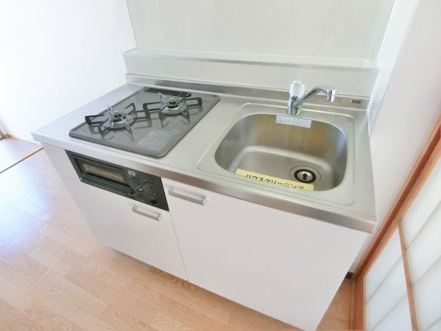 シティハイム谷島のキッチン