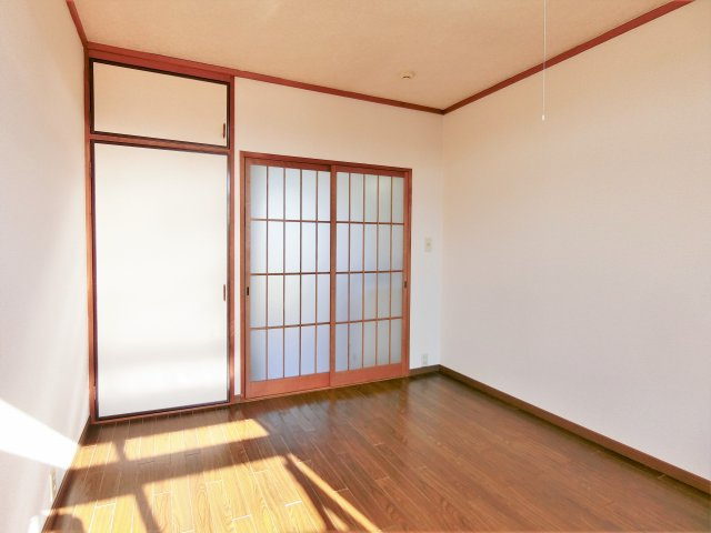 シティハイム谷島の居間・リビング