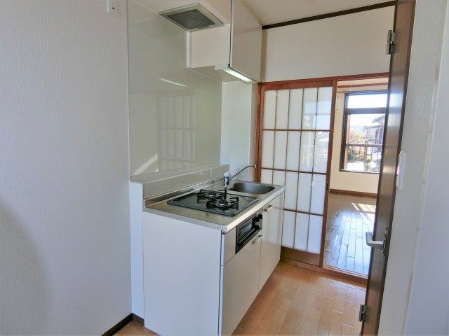シティハイム谷島のキッチン