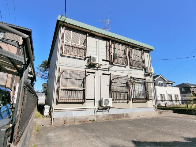 シティハイム谷島の外観