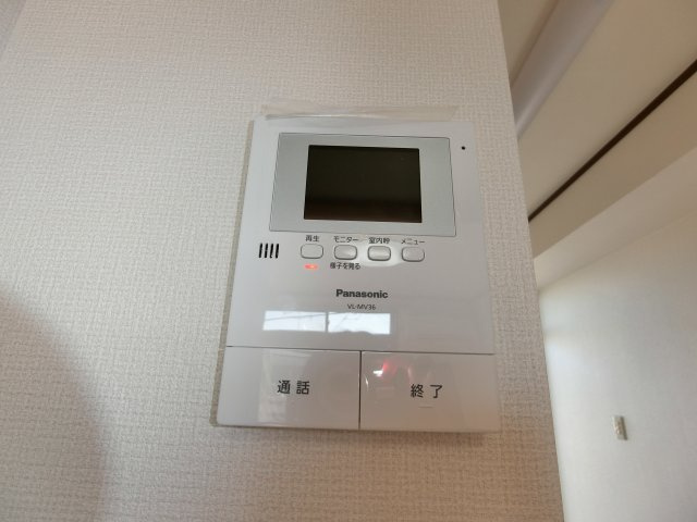 シティハイム谷島のセキュリティ