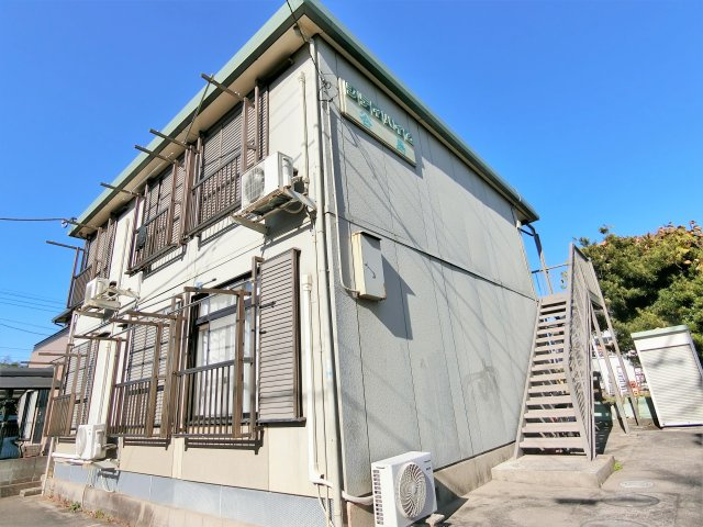 シティハイム谷島の外観
