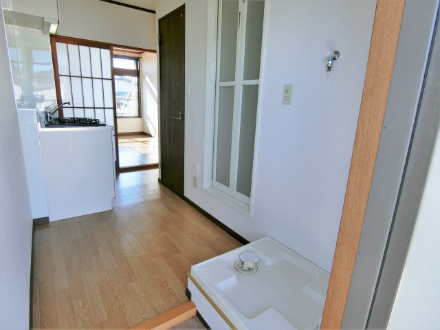 シティハイム谷島のキッチン