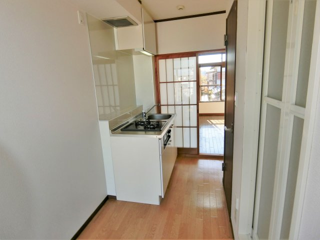 シティハイム谷島のキッチン