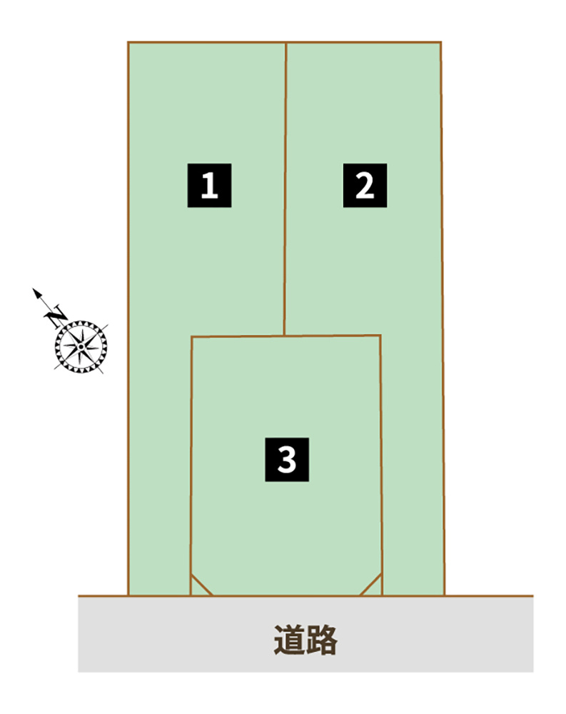 【区画図】