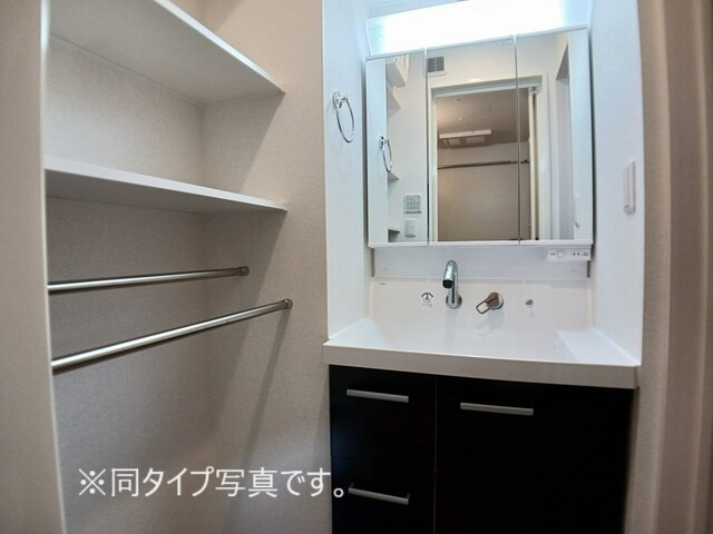 ソルナシエンテ　イーストの洗面所|洗面所