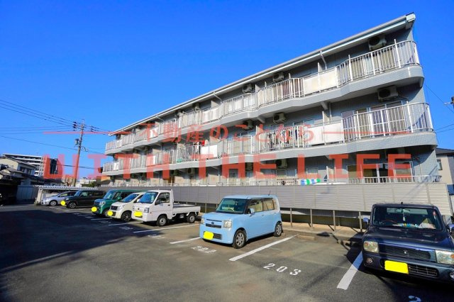 ハイツ櫛原プラスワン【キャンペーン対象物件】の外観|外観です