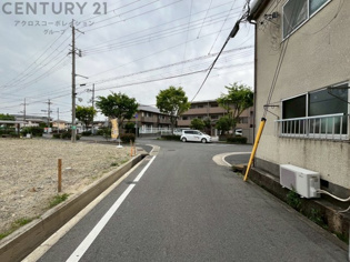 前面道路含む現地写真