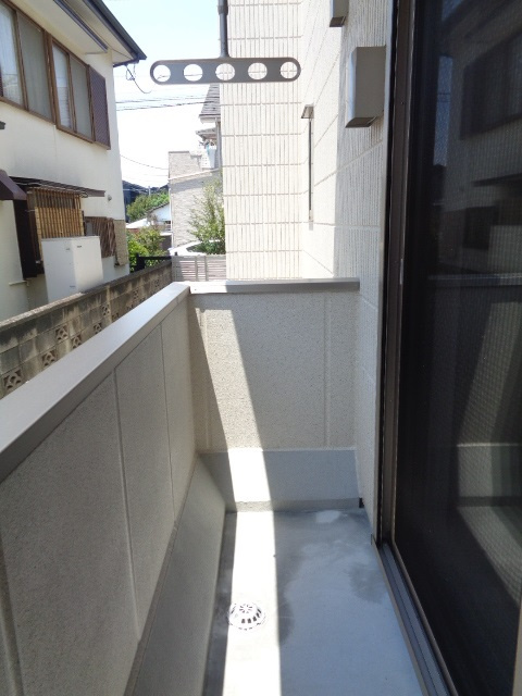 シャンテ　くげぬまのバルコニー