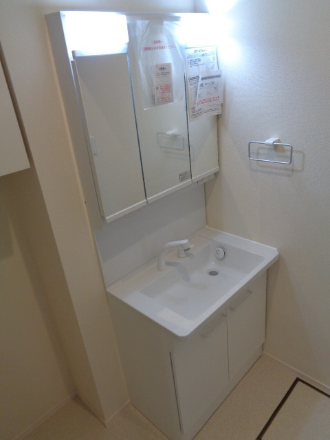 シャンテ　くげぬまの洗面所