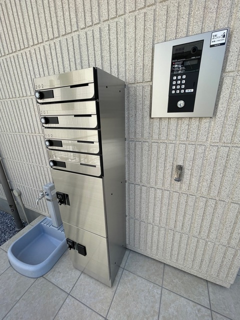 シャンテ　くげぬまのセキュリティ
