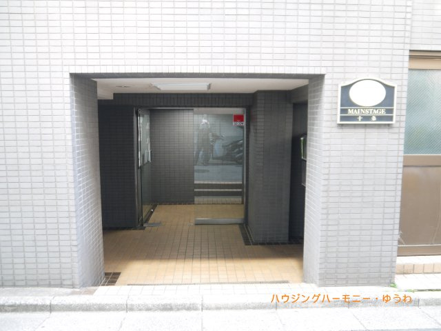 【エントランス】 | メインステージ十条 | 清廉とされたエントランスになっています。