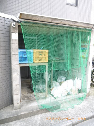 【その他共用部分】 | メインステージ十条 | 住民専用のゴミ置き場となっています。