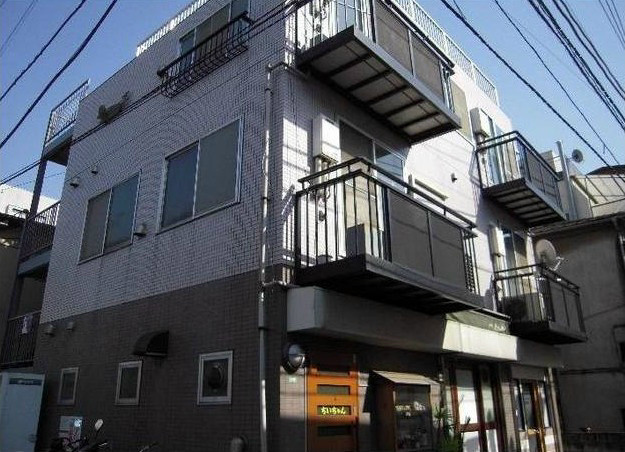 中野区弥生町３丁目の賃貸マンション
