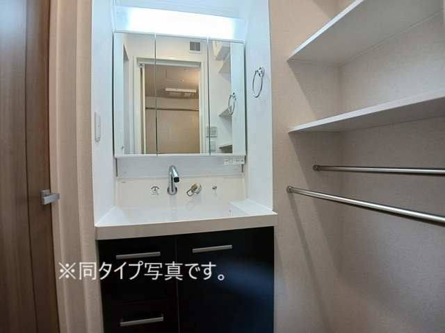 ソルナシエンテ　イーストの洗面所|洗面所