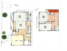 本町一戸建の間取り