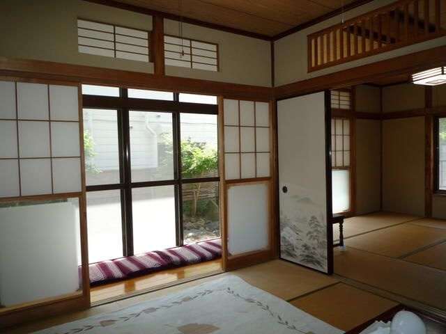 本町一戸建の居間・リビング
