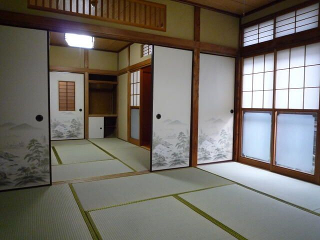 本町一戸建の和室