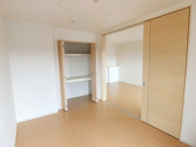 ピースクローバーⅡの収納