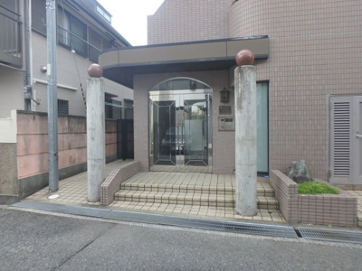 【エントランス】 | サン・ウエストパレス | 清潔なエントランスです