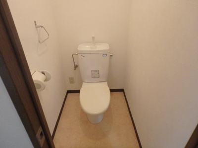 【トイレ】 | サン・ウエストパレス | トイレです