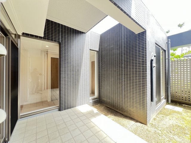 ライオンズ大和高田セントハウスのその他|いろんな用途に使える大きなテラス付き　