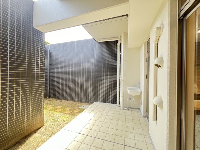 ライオンズ大和高田セントハウスのその他|専用庭とテラス付き