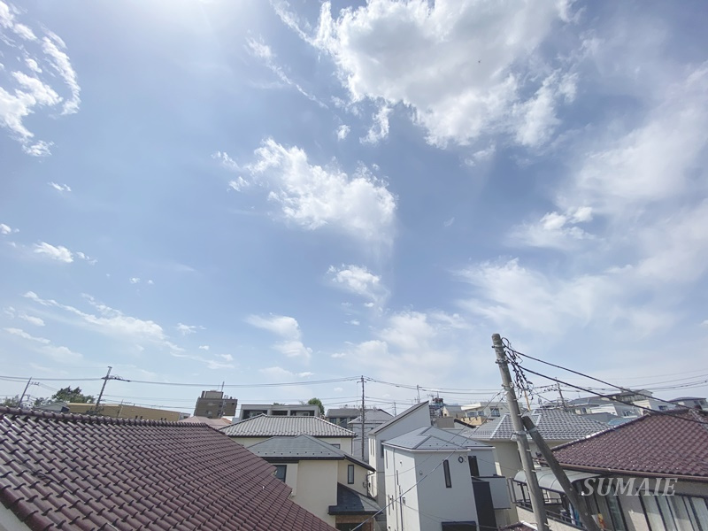 ホープセンターの展望|お部屋からの景色です☆