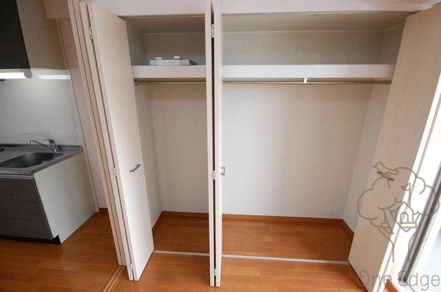 グリッドコート天神橋の収納