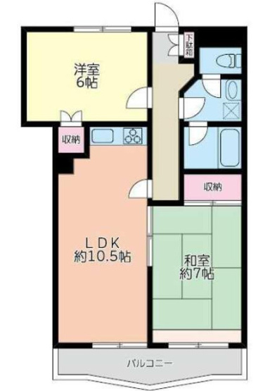 【間取り】 | カーザモンターニャ