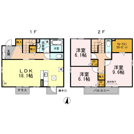 レジェンド　Ｃの間取り