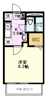 【間取り】 | メゾン八葉Ａ
