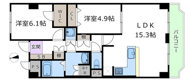 【間取り】 | 千里関大前コーポラスC棟 | エイブルにて取扱い可能な住宅ローンは、全部で10種類以上！お客様にピッタリの住宅ローンを当社のFPよりご案内させて頂きます。住宅ローンのご相談だけでも、お気軽にご相談下さいませ。