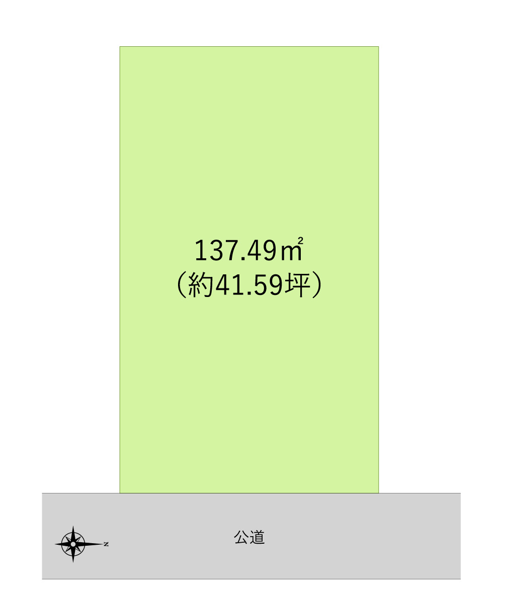 富士見市大字上南畑の売地
