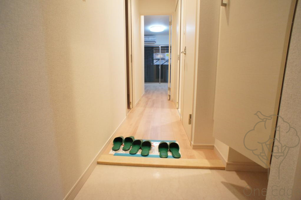 スプランディッドⅡの玄関